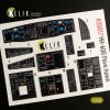 KELIK K35017 HH-60G PAVE HAWK INTERIOR 3D DECALS FOR KITTY HAWK KIT 1/35